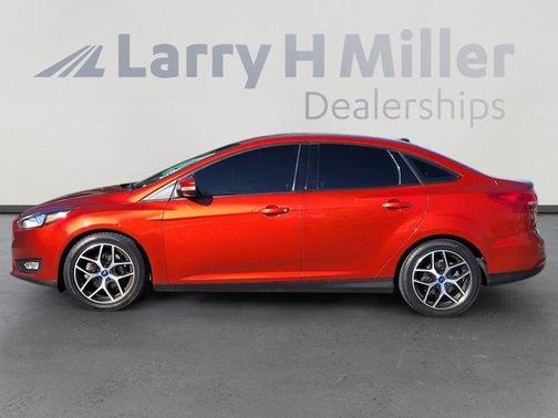 Chili Pepper Red 2018 Ford Focus SEL