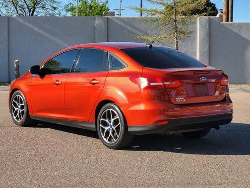 Chili Pepper Red 2018 Ford Focus SEL