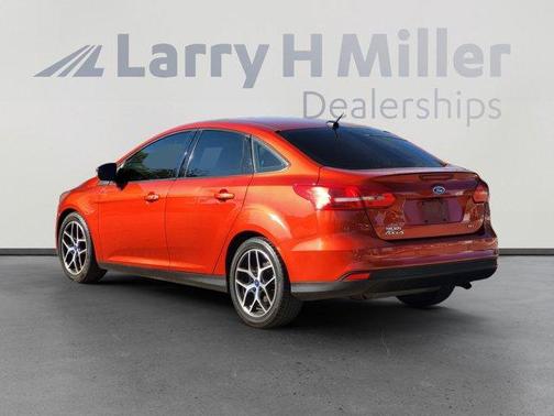 Chili Pepper Red 2018 Ford Focus SEL