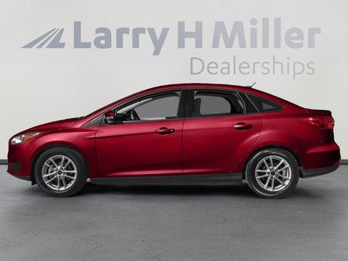Chili Pepper Red 2018 Ford Focus SEL