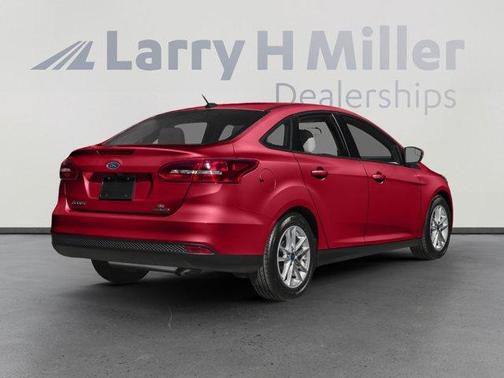 Chili Pepper Red 2018 Ford Focus SEL