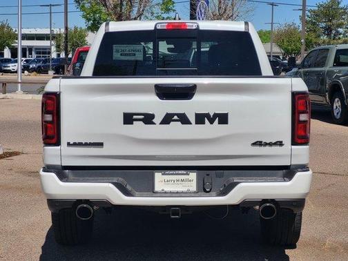 Ivory White 2026 RAM 1500 Laramie