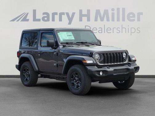 Granite Crystal Clearcoat Metallic 2026 Jeep Wrangler Sport
