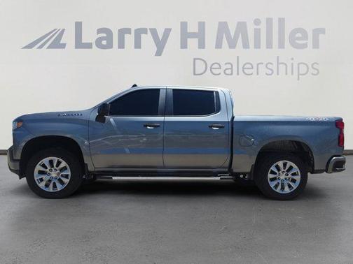 2020 Chevrolet Silverado 1500 Custom