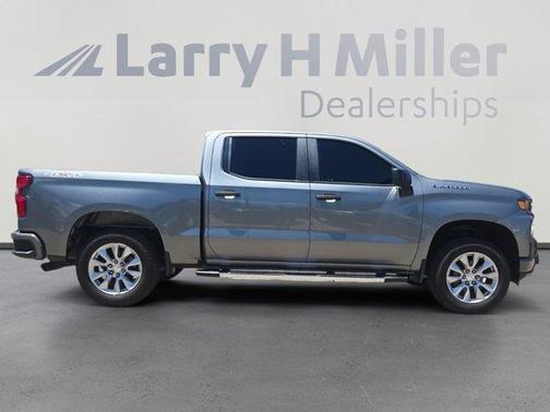 2020 Chevrolet Silverado 1500 Custom