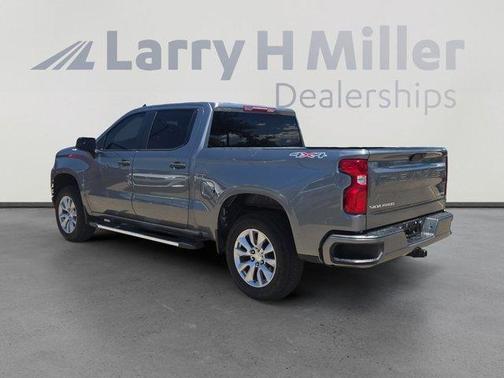 2020 Chevrolet Silverado 1500 Custom
