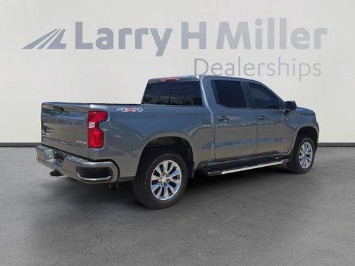 2020 Chevrolet Silverado 1500 Custom