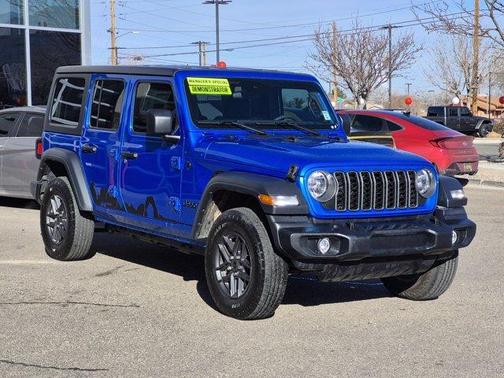 2025 Jeep Wrangler Sport