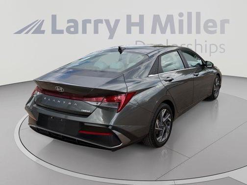 Amazon Gray 2025 Hyundai ELANTRA Limited