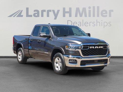 Granite Crystal Clearcoat Metallic 2026 RAM 1500 Big Horn