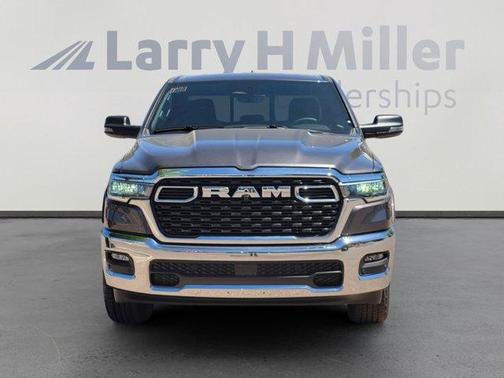 Granite Crystal Clearcoat Metallic 2026 RAM 1500 Big Horn