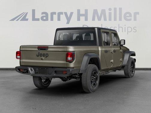 2025 Jeep Gladiator Sport