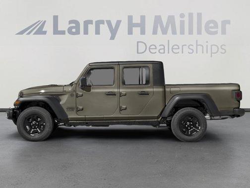 2025 Jeep Gladiator Sport