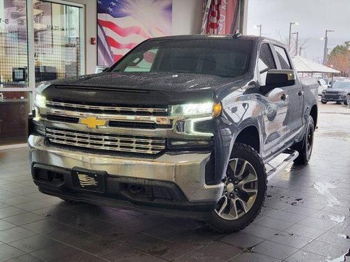 2020 Chevrolet Silverado 1500 LT