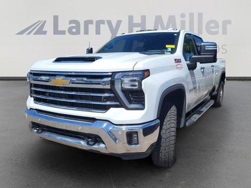 Summit White 2024 Chevrolet Silverado 2500 LTZ
