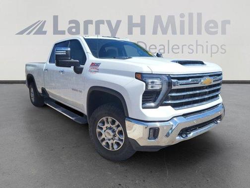 Summit White 2024 Chevrolet Silverado 2500 LTZ