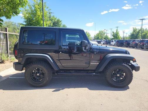 Black Clearcoat 2017 Jeep Wrangler Sport