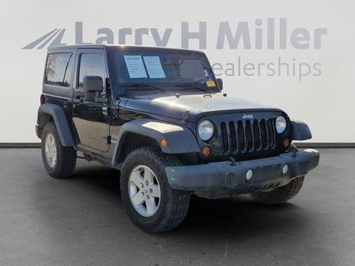 2012 Jeep Wrangler Sport