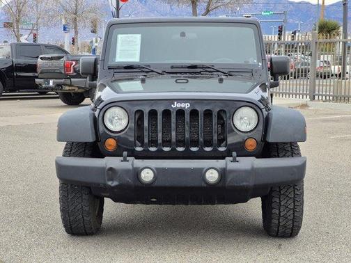 2012 Jeep Wrangler Sport