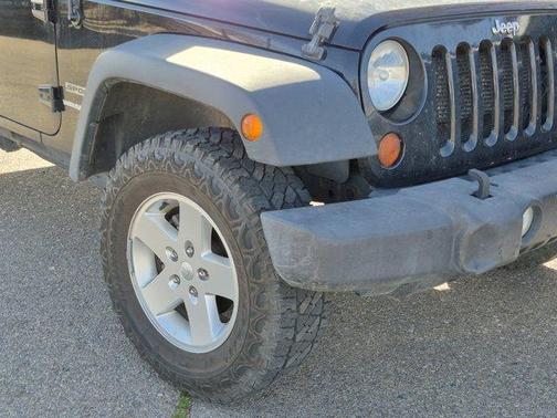 2012 Jeep Wrangler Sport