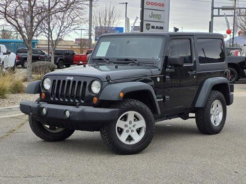 2012 Jeep Wrangler Sport