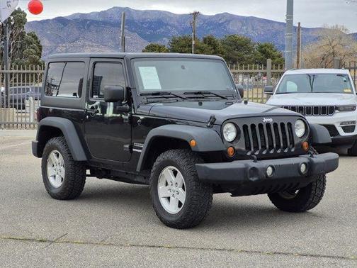 2012 Jeep Wrangler Sport