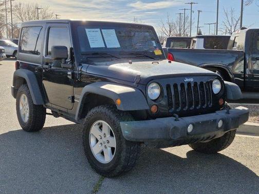 2012 Jeep Wrangler Sport