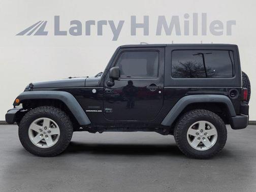 2012 Jeep Wrangler Sport