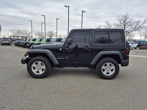 2012 Jeep Wrangler Sport