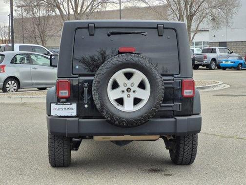 2012 Jeep Wrangler Sport