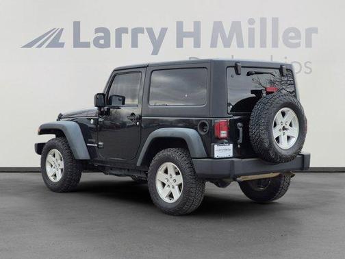 2012 Jeep Wrangler Sport