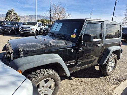 2012 Jeep Wrangler Sport