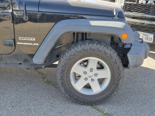 2012 Jeep Wrangler Sport