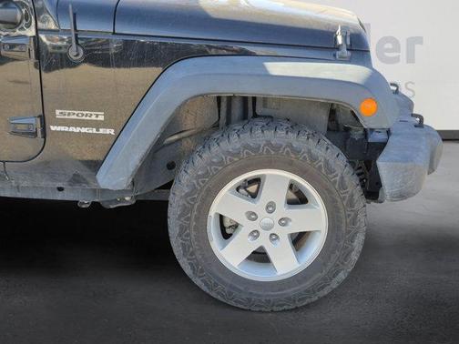 2012 Jeep Wrangler Sport