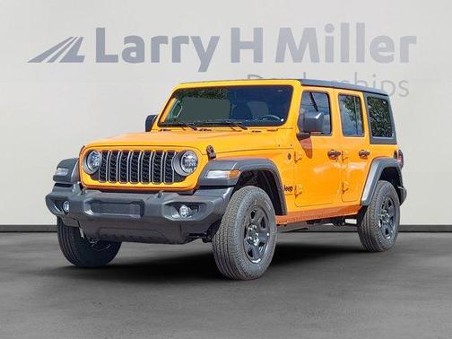 2025 Jeep Wrangler Sport