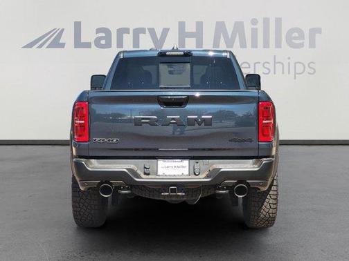 Blue Metallic 2026 RAM 1500 RHO