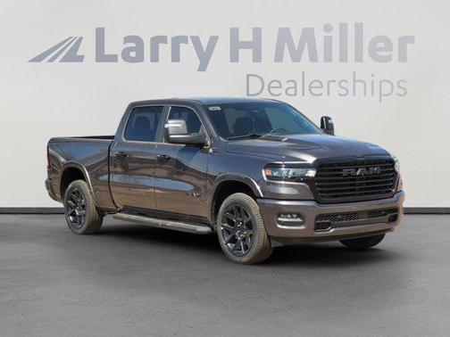 Granite Crystal Clearcoat Metallic 2026 RAM 1500 Laramie