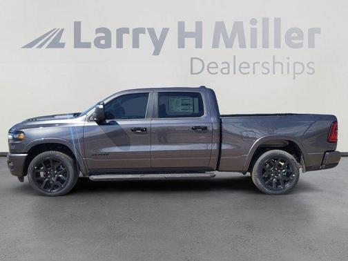 Granite Crystal Clearcoat Metallic 2026 RAM 1500 Laramie