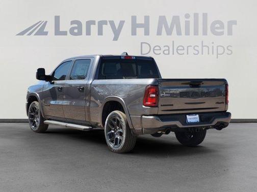 Granite Crystal Clearcoat Metallic 2026 RAM 1500 Laramie