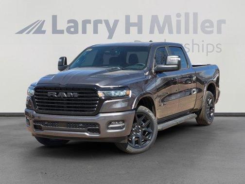 Granite Crystal Clearcoat Metallic 2026 RAM 1500 Laramie