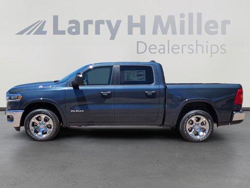 Blue Metallic 2026 RAM 1500 Big Horn
