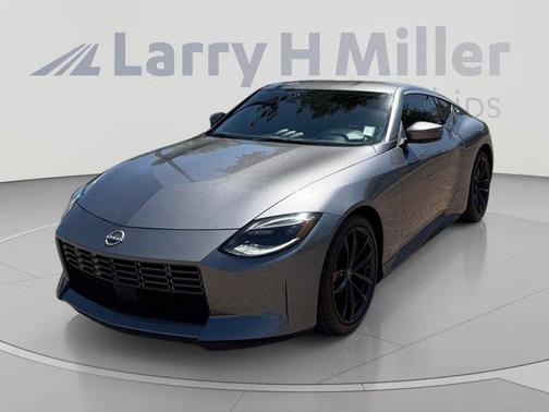 Gun Metallic 2025 Nissan Z Performance