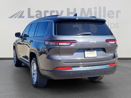 2025 Jeep Grand Cherokee L Laredo