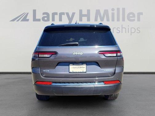2025 Jeep Grand Cherokee L Laredo