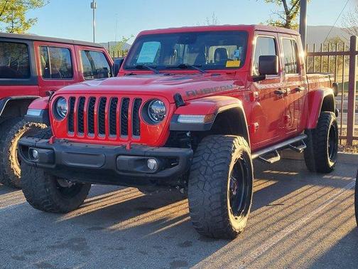 Firecracker Red Clearcoat 2020 Jeep Gladiator Rubicon