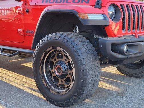 Firecracker Red Clearcoat 2020 Jeep Gladiator Rubicon