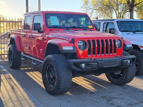 Firecracker Red Clearcoat 2020 Jeep Gladiator Rubicon