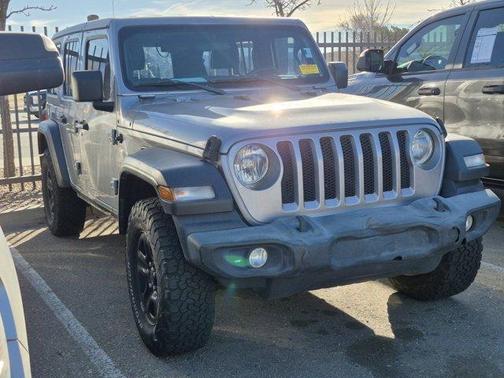 2019 Jeep Wrangler Unlimited Sport