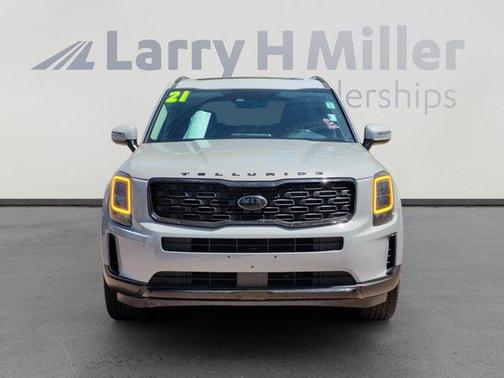 Wolf Gray 2021 Kia Telluride EX