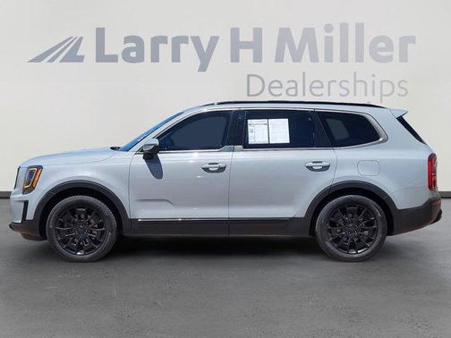 Wolf Gray 2021 Kia Telluride EX